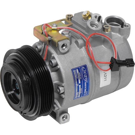 Universal Air Cond Saab 9-5 02-99 New Compressor, Co105120C CO105120C